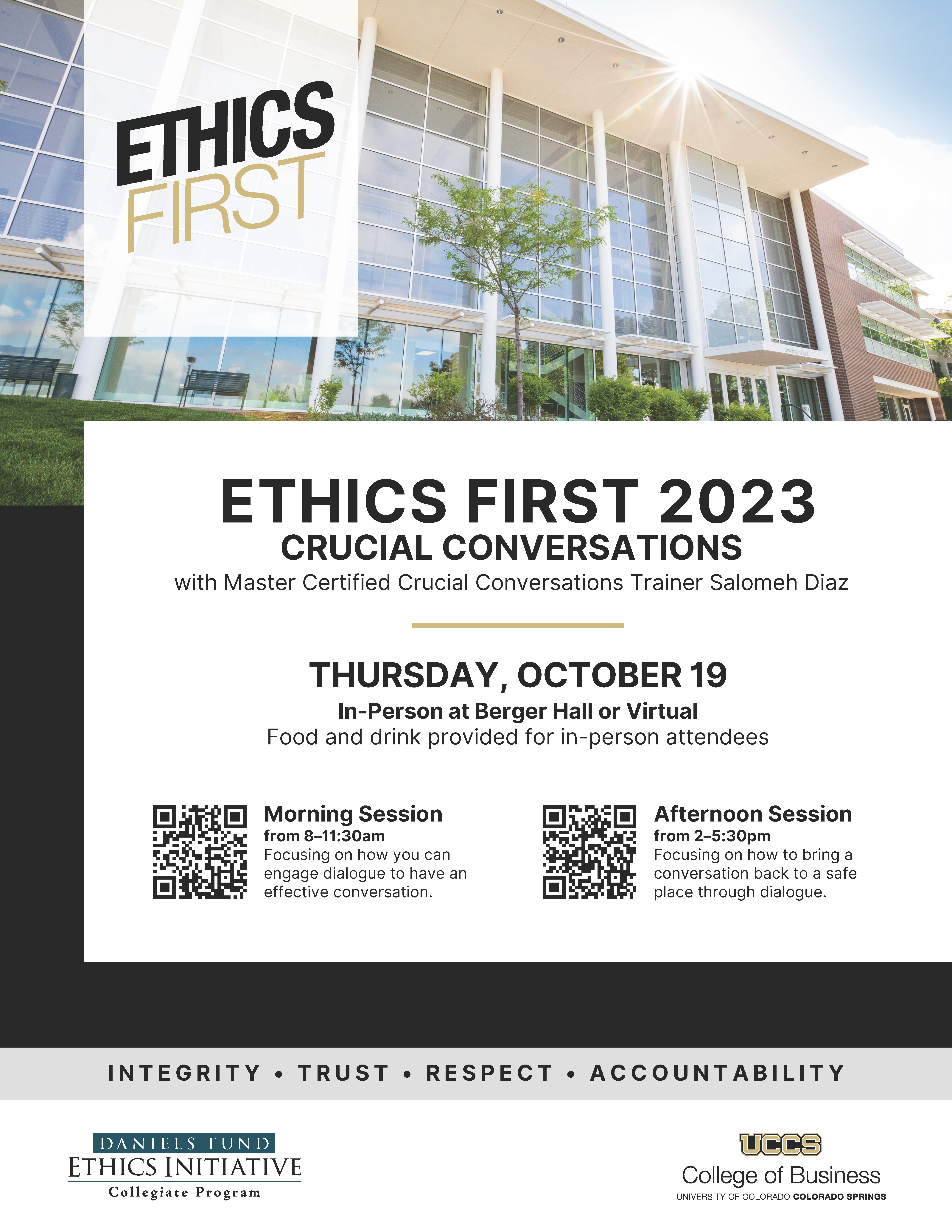 ethics first 2023 crucial conversations