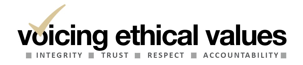 voicing ethical values