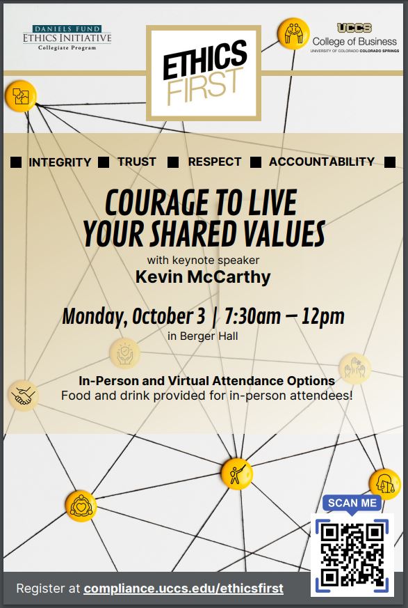 courage to live your shared values